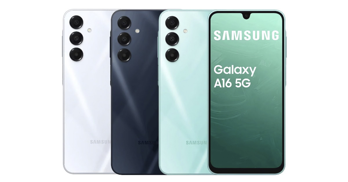 El Samsung Galaxy A16 es oficial y promete seis años de actualizaciones ...
