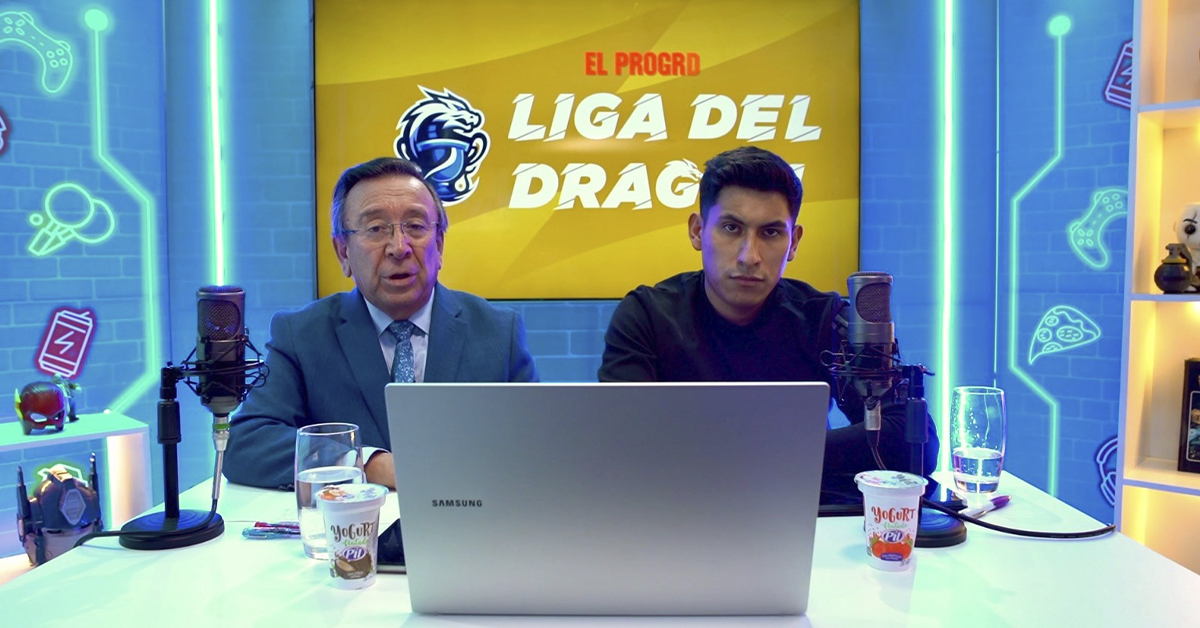 Toto Arévalo, la leyenda del relato nacional, se suma a relatar el torneo gamer “La Liga del Dragón”