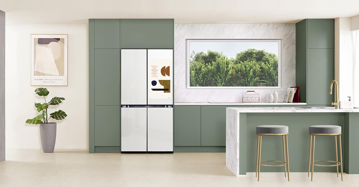 Samsung presentará los nuevos refrigeradores con tecnología AI Hybrid Cooling en CES 2025