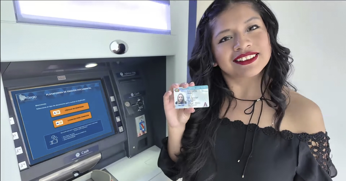 El Segip lanza sistema automatizado para emitir carnets y licencias de conducir