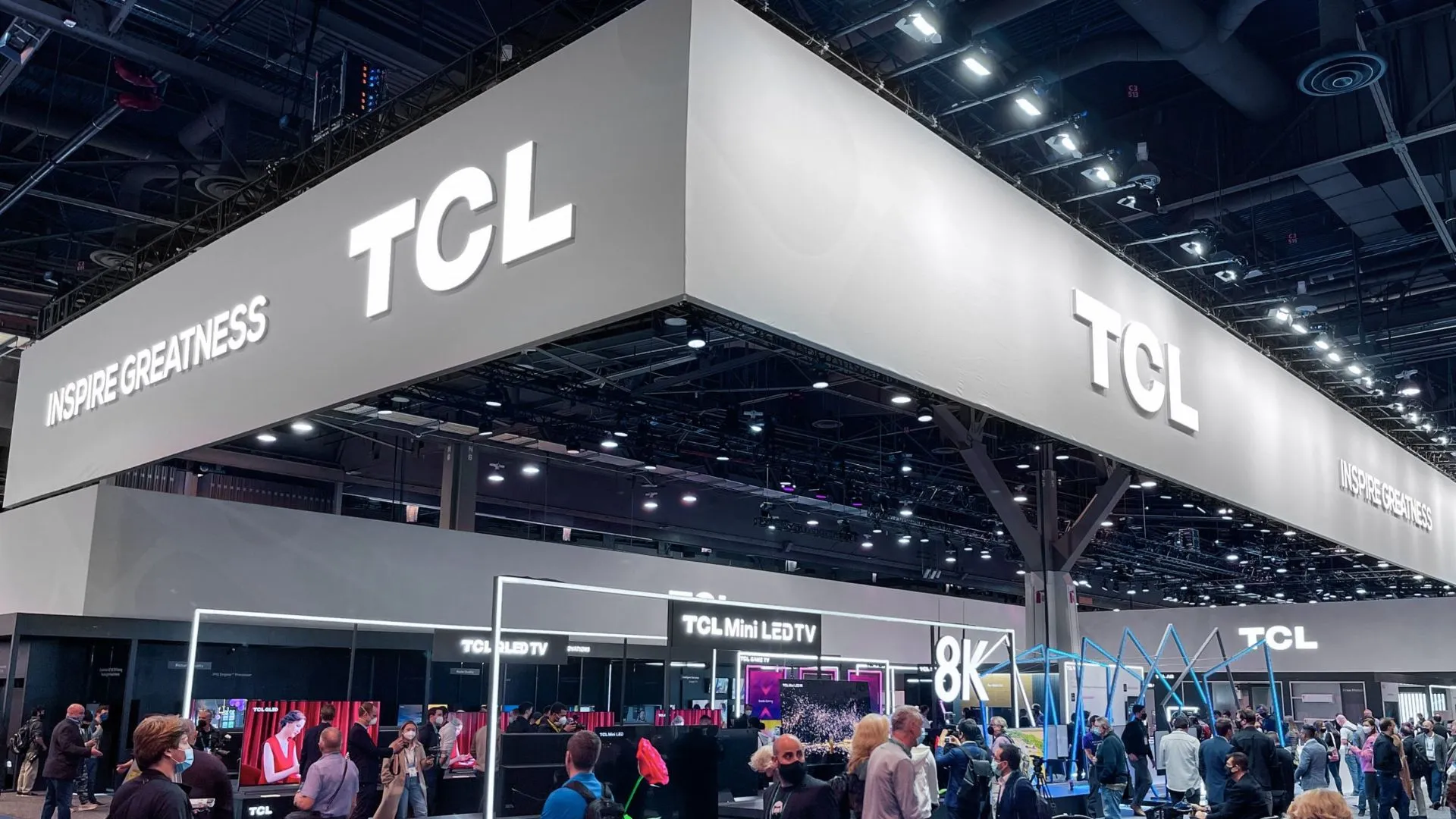 TCL Inspirará grandeza en CES 2025 con sus nuevos productos e innovaciones