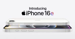 iPhone 16e