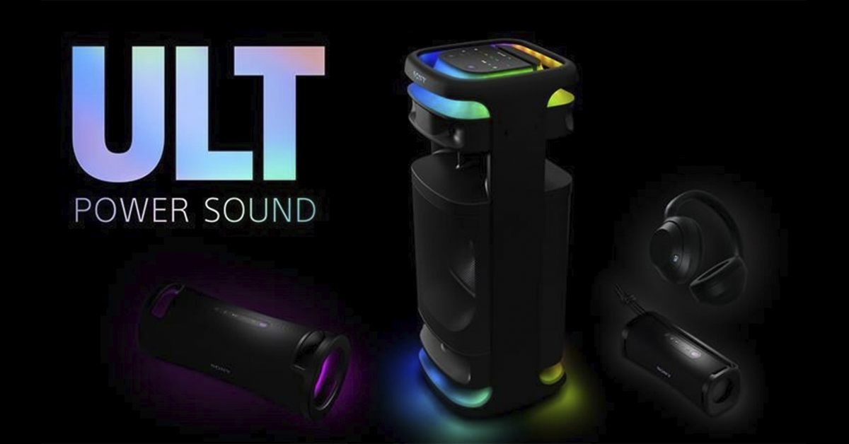 Vive el Carnaval donde sea que vayas con la línea ULT POWER SOUND de Sony