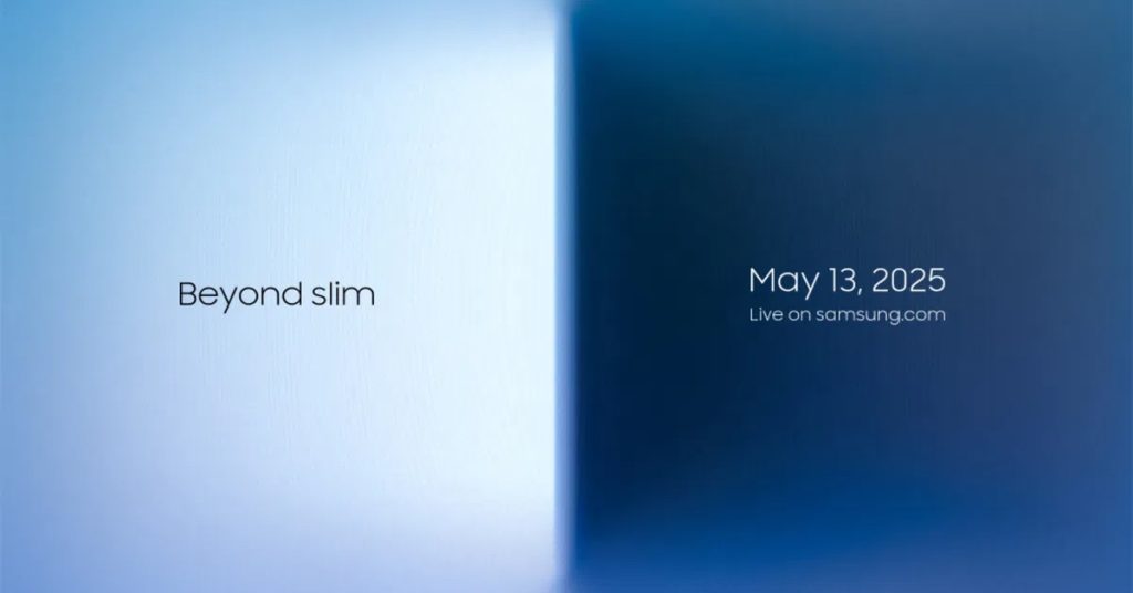 samsung Galaxy S25 Edge lanzamiento