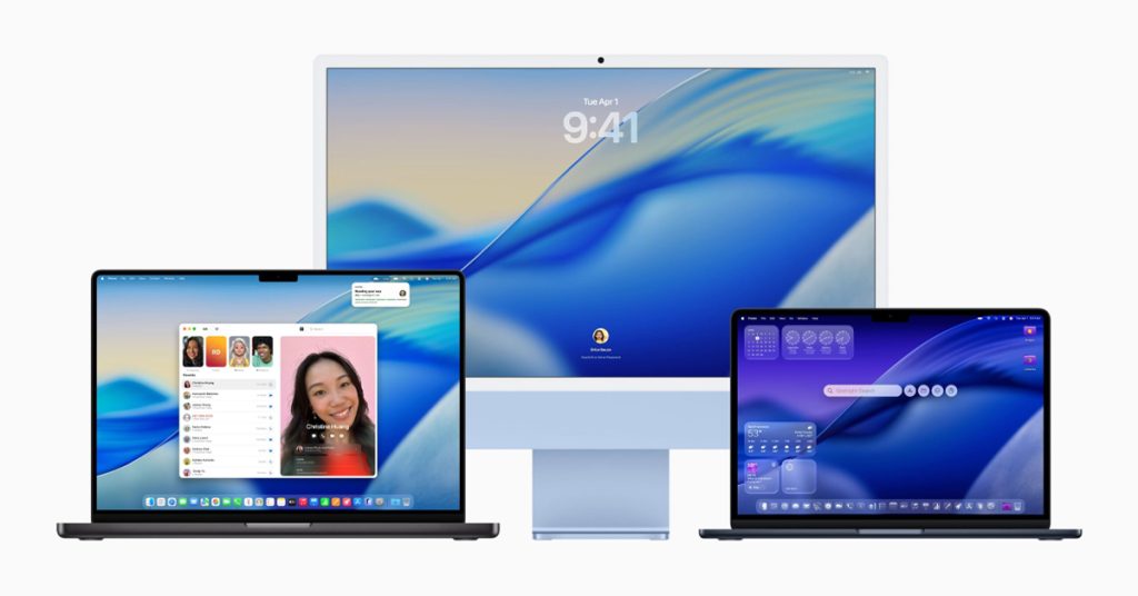 macOS tahoe