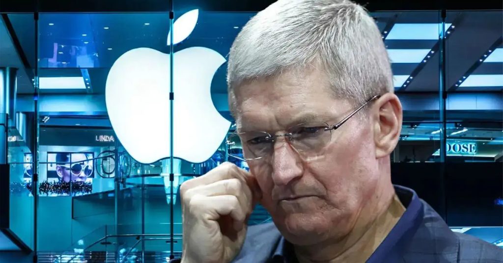 Tim Cook ceo apple