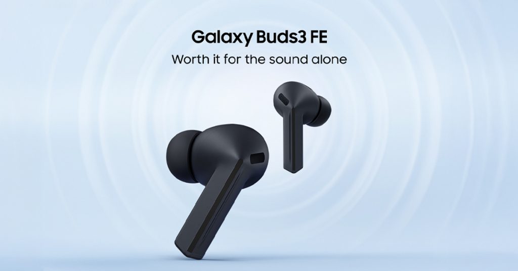 Galaxy buds 3 fe