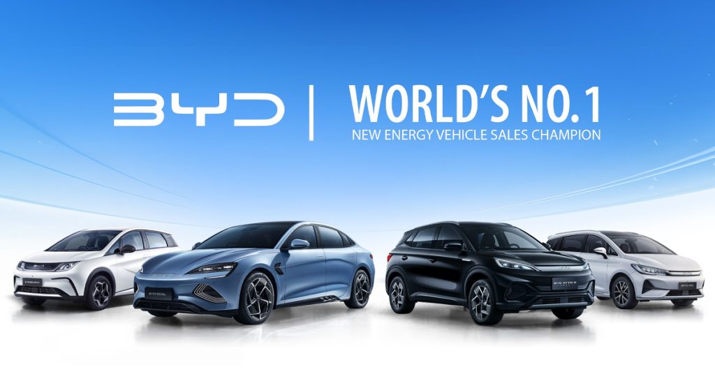 byd cars