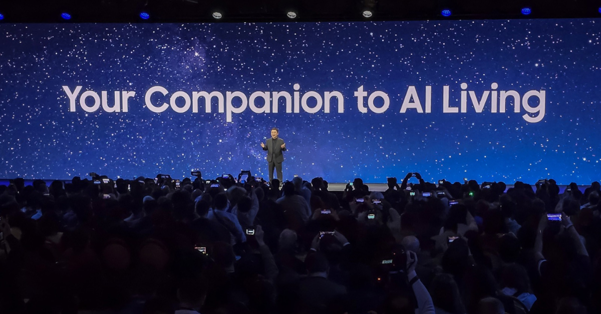 Samsung presenta al ‘compañero para una vida con IA’ en The First Look ...
