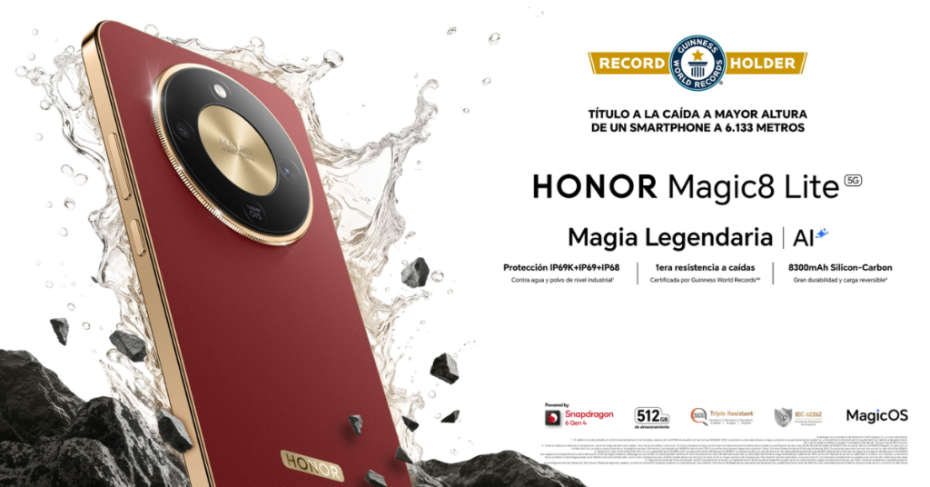 Honor magic8 lite