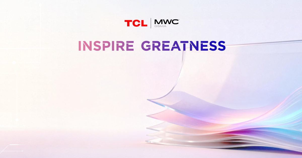 TCL revela su nueva línea de tablets en Mobile World Congress 2026
