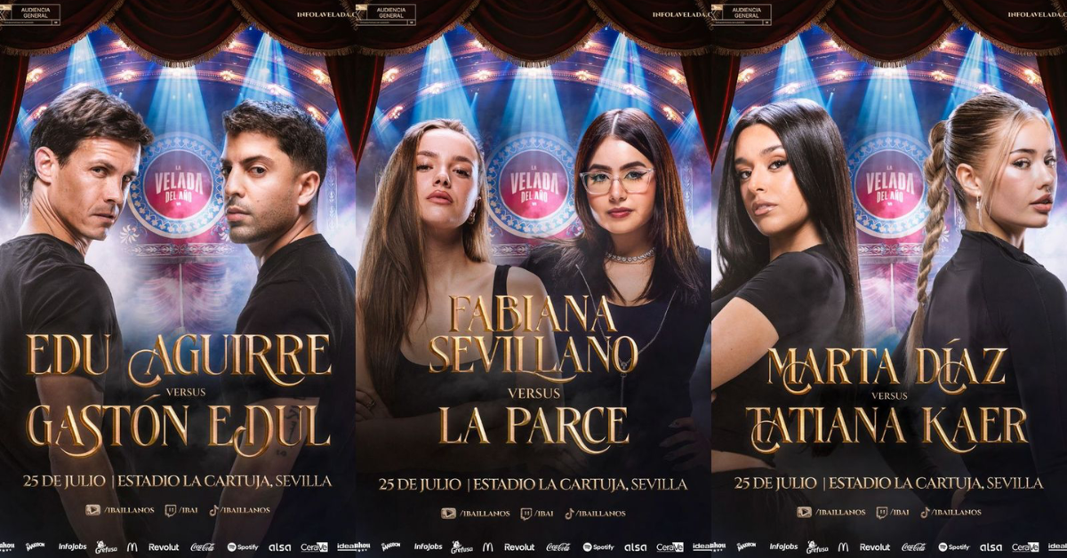 La Velada del Año 6: Peleas confirmadas para su edición más ambiciosa