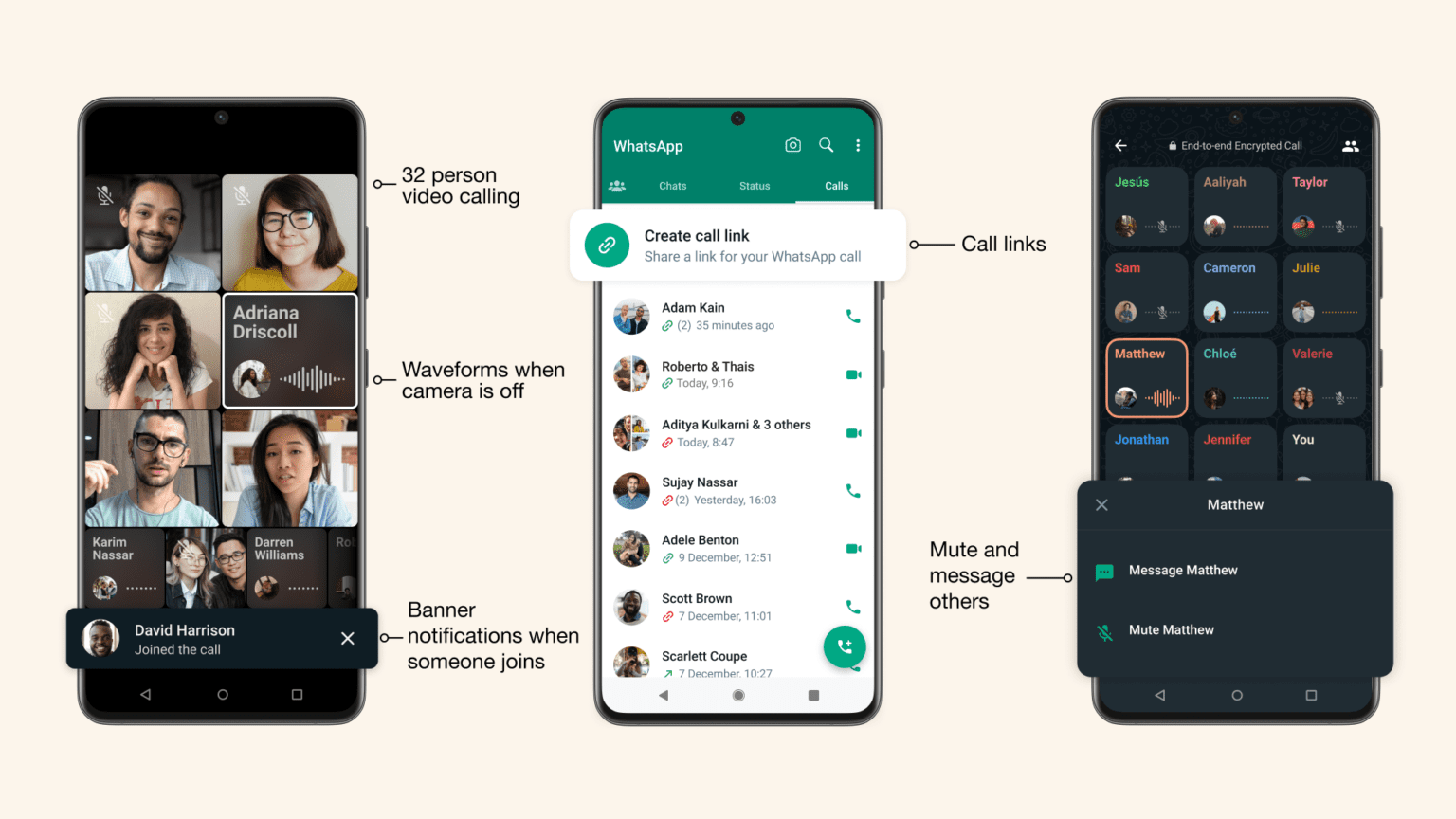 WhatsApp renueva el diseño de llamadas y videollamadas en Android ...