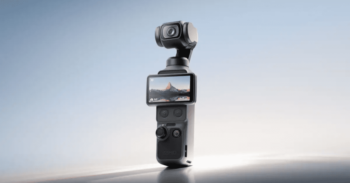 DJI Osmo Pocket 4: potencia profesional en formato de bolsillo
