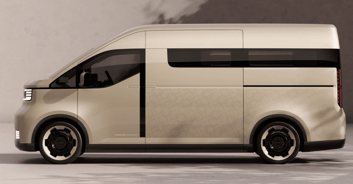 Toyota prepara la nueva generación de la HiAce tras más de dos décadas