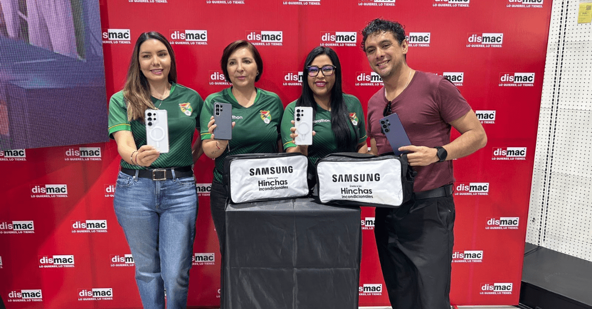 La serie Samsung Galaxy S26 llega a Dismac con una opción adicional para participar en la campaña “Hincha Incondicional”