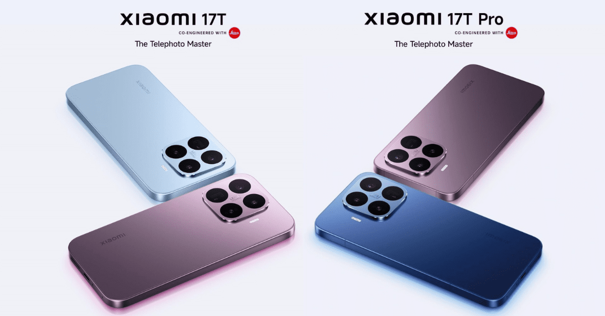 Xiaomi 17T y 17T Pro: más batería, potencia y cámaras Leica para conquistar la gama alta