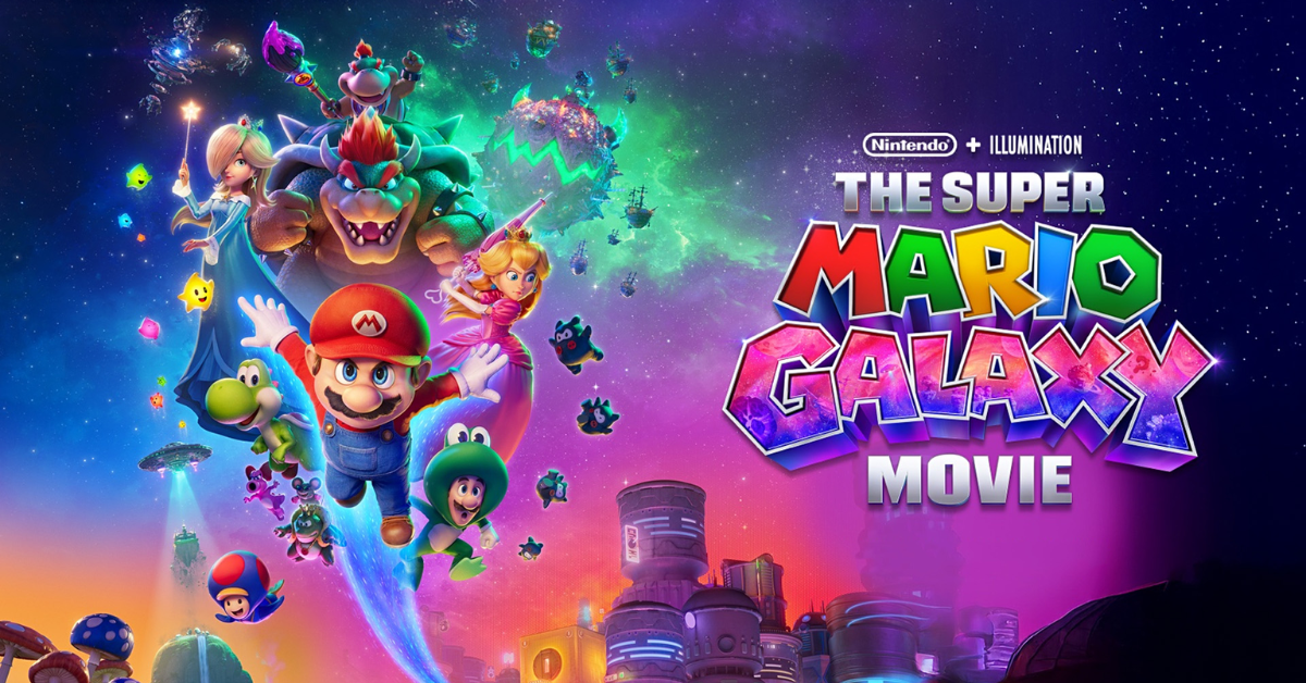 Super Mario Galaxy La Película supera a Minecraft y se consolida como fenómeno mundial