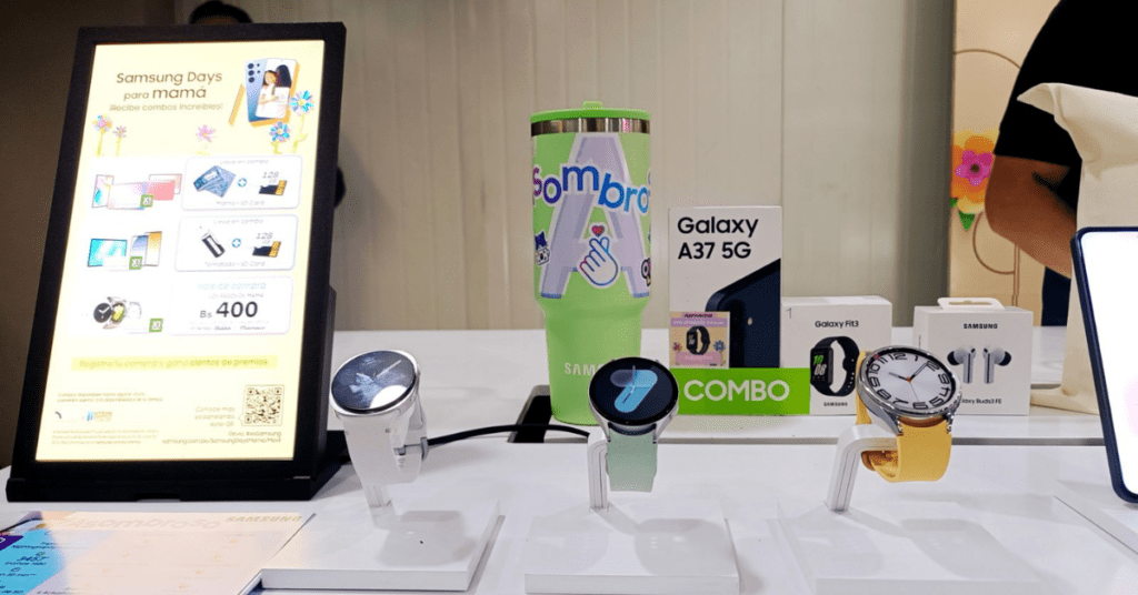 samsung dia de la madre