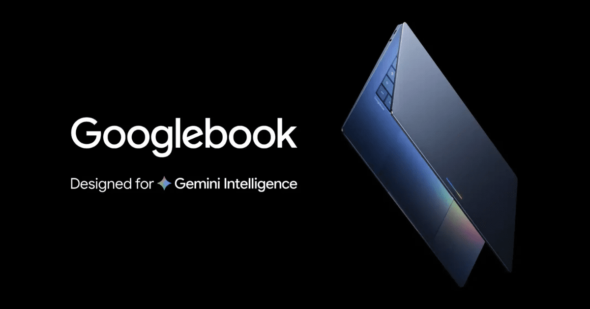Google presenta Googlebook: la nueva generación de portátiles con IA y Android integrado