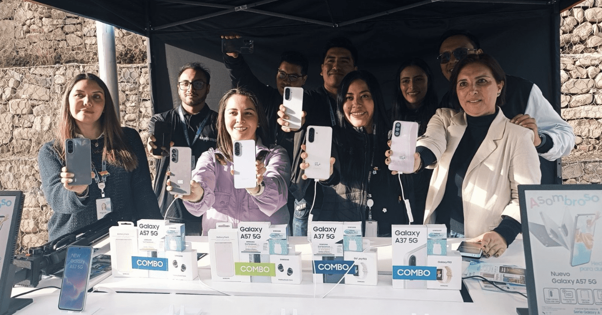 Samsung presenta en Bolivia los nuevos Galaxy A57 y Galaxy A37 con características de nivel profesional
