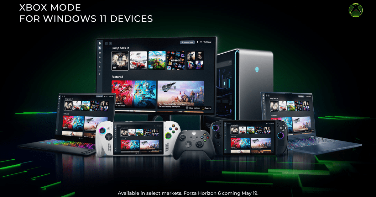 Microsoft transforma Windows 11 en un “Xbox para PC” con más rendimiento y menos consumo