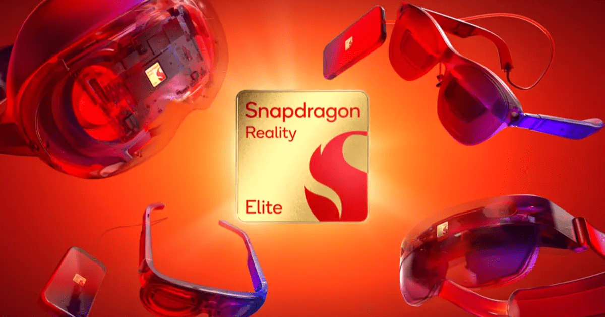 Qualcomm presenta al Snapdragon Reality Elite, su chip para gafas inteligentes