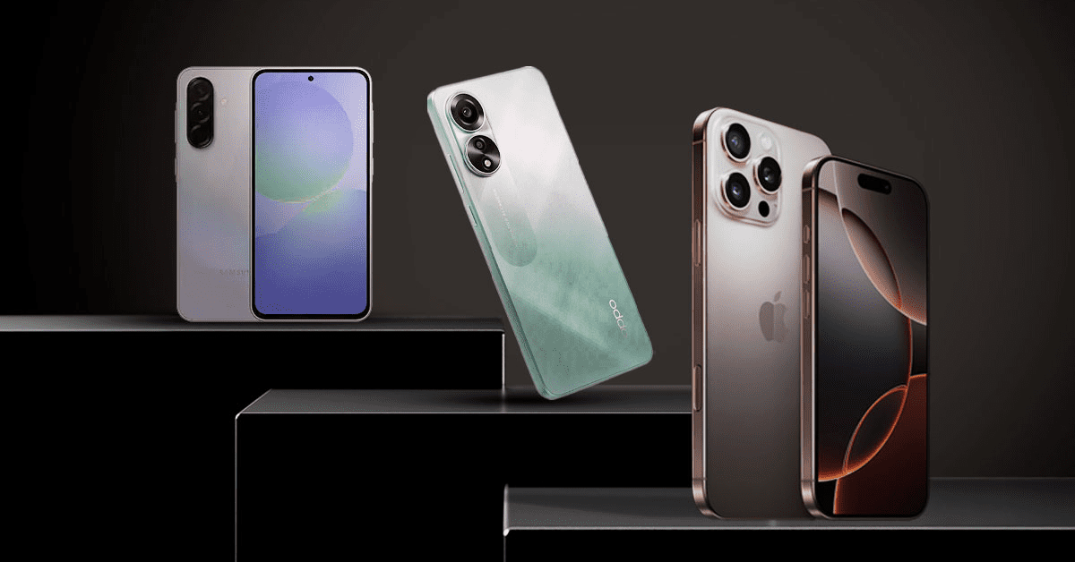 Apple y Huawei ganan terreno en un mercado de smartphones en retroceso global