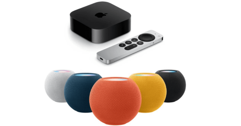 HomePod Apple TV 4K