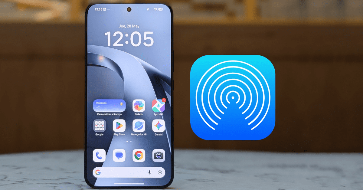 AirDrop llega a Xiaomi: Lista de teléfonos compatibles