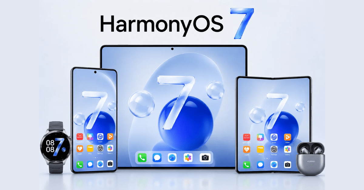 Huawei impulsa la inteligencia artificial y la seguridad con HarmonyOS 7