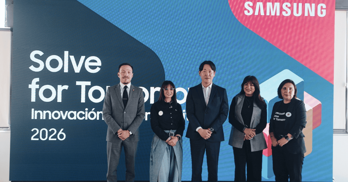 Solve for Tomorrow: Samsung convoca a estudiantes bolivianos a transformar sus comunidades con ciencia, tecnología e innovación