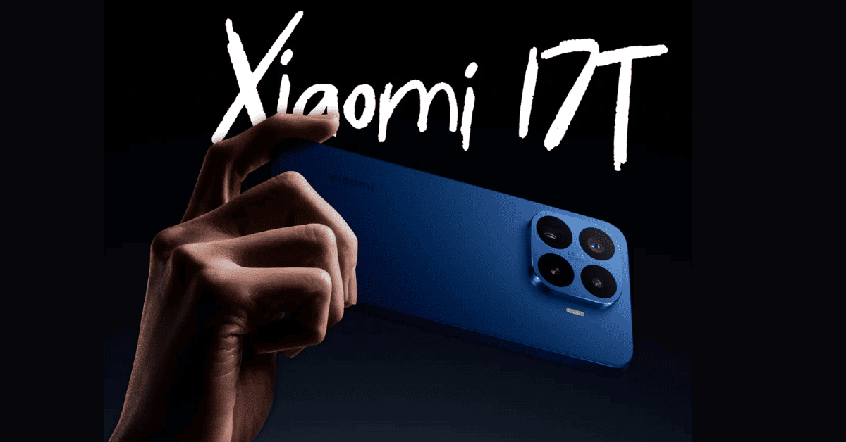 La nueva serie Xiaomi 17T llego a Bolivia