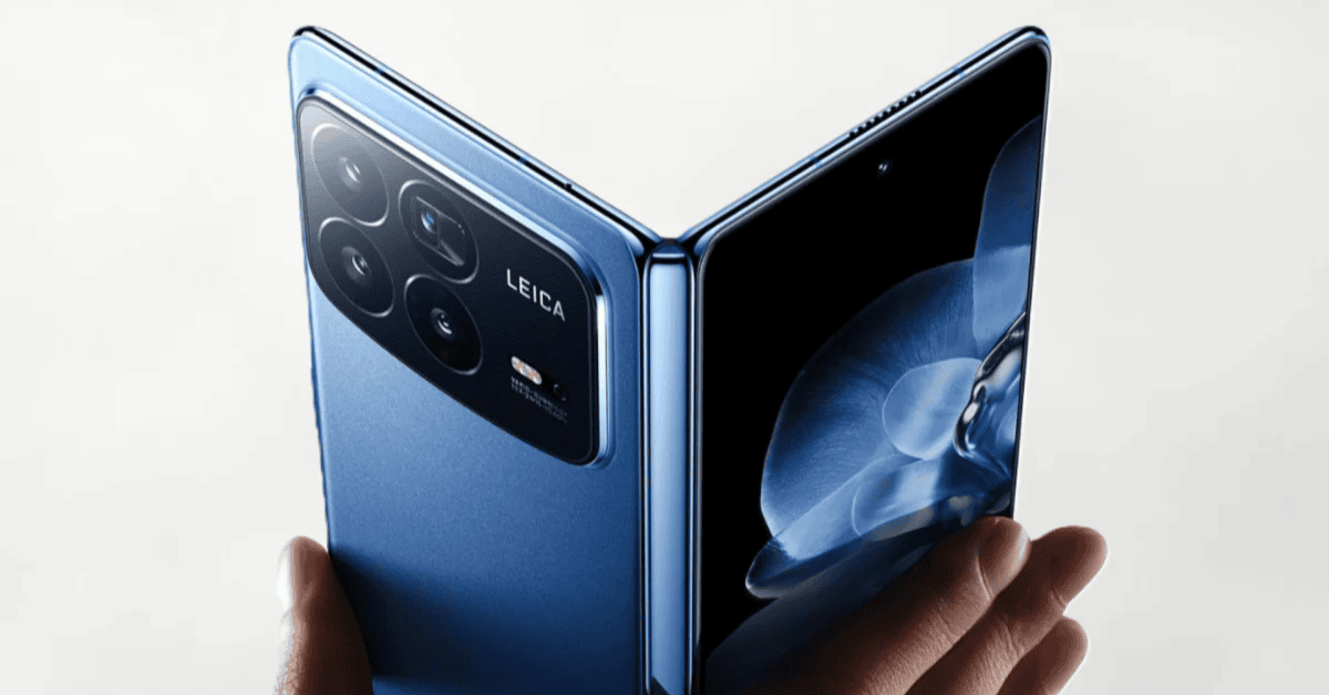 Xiaomi Mix Fold 5 se deja ver en imágenes reales con HyperOS 4 y un diseño renovado