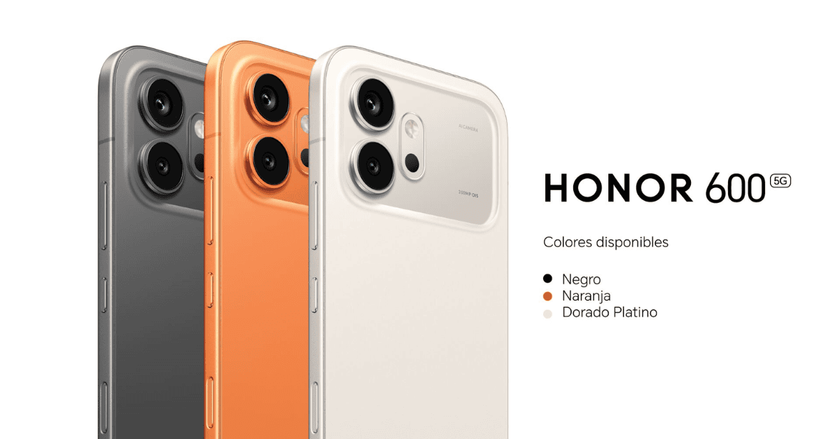 La nueva HONOR 600 Series llega a Bolivia