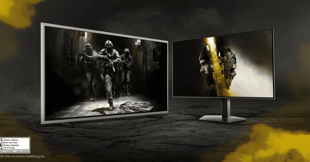 Samsung y Activision se alían para potenciar Call of Duty: Modern Warfare 4