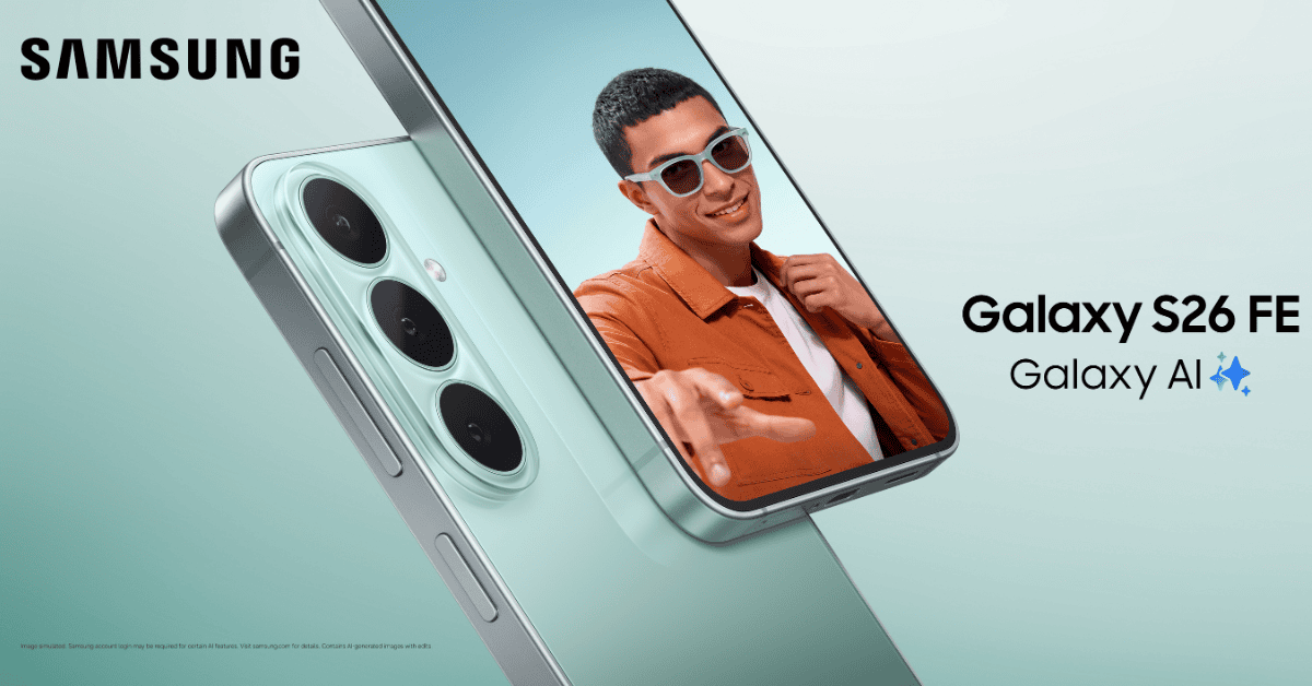 Samsung Galaxy S26 FE: La experiencia emblemática más reciente, centrada en lo que más importa
