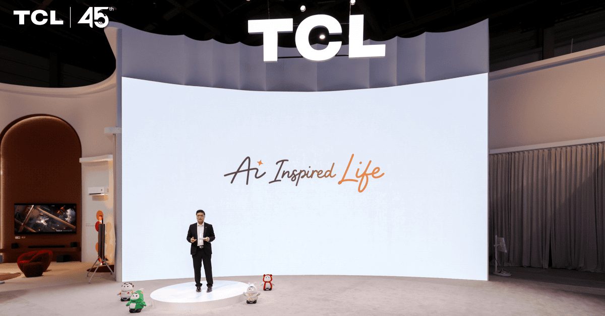 Inspirados por la vida, impulsados por la IA: TCL redefine las experiencias cotidianas en IFA 2026
